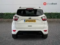 Used Ford Kuga ST-Line 150 HP (110 kW) 2018 White SUV