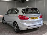 Used BMW 225 Sport Line 221 HP (162 kW) 2017 Silver Estate