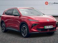 New MG MG5 EV Trophy 114 kW (156 HP) 2026 Red Estate