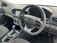 Used Hyundai Ioniq Premium 141 HP (103 kW) 2019 Silver Hatchback