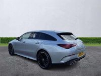 Used Mercedes CLA220 AMG Line Premium Plus 2025 Silver Sedan