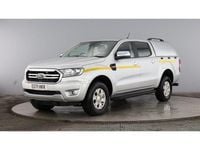 Used Ford Ranger XLT 168 HP (123 kW) 2021 Silver Pickup