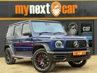 Used Mercedes G63 AMG Edition 585 HP (430 kW) 2023 Blue SUV