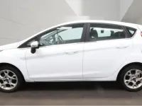 Used Ford Fiesta Zetec 2012 White Hatchback