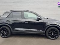 Used VW T-Roc Black Edition 150 HP (110 kW) 2021 Black SUV