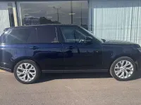 Used Land Rover Range Rover 300 HP (220 kW) 2021 Blue SUV