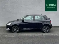 Used Skoda Fabia Colour Edition 94 HP (69 kW) 2021 Crystal black metallic Hatchback