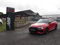Used Audi RS3 Comfort 2023 Red Sedan