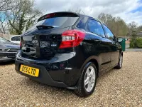 Used Ford Ka Plus Zetec 70 HP (51 kW) 2016 Black Hatchback