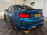 Used BMW M2 Comfort Edition 2017 Blue Coupe