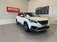 Used Peugeot 5008 Allure 130 HP (95 kW) 2018 White SUV