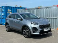 Used Kia Sportage GT-Line 174 HP (127 kW) 2019 Silver SUV