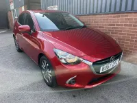 Used Mazda 2 Inclusive 2018 Red Hatchback