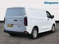 Used Ford Transit Custom Trend 136 HP (100 kW) 2024 White Van
