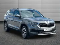 Used Skoda Kodiaq SE Drive 147 HP (108 kW) 2023 Graphite grey metallic SUV