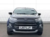 Usado Ford Ecosport Titanium S 140 HP (102 kW) 2017 Cinzento SUV