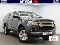 Used Isuzu D-Max 163 HP (119 kW) 2021 Grey Pickup