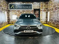 Used Mercedes C200 AMG line 2022 Grey Estate