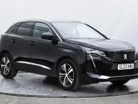 Used Peugeot 3008 Allure+ 131 HP (96 kW) 2023 Black SUV