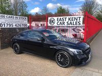 Begagnad Mercedes C43 AMG Premium Plus 2019 Svart Sportkupé