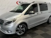 Used Mercedes Vito 2018 Silver Van