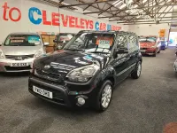Used Kia Soul 138 HP (101 kW) 2012 Black SUV