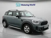 Used Mini Cooper Countryman Classic 136 HP (100 kW) 2021 Green SUV