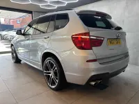 Usado BMW X3 M Sport 2017 Prateado SUV