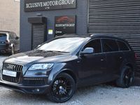 used Audi Q7 3.0 TDI V6 S line Tiptronic quattro Euro 5 5dr