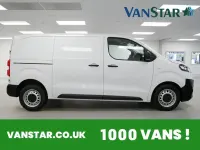 Used Vauxhall Vivaro Edition 100 HP (73 kW) 2023 White MPV