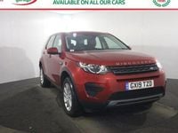 Used Land Rover Discovery Sport SE 241 HP (177 kW) 2019 Red SUV