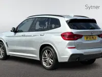 Used BMW X3 M Sport 187 HP (137 kW) 2020 Silver SUV