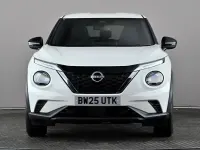 Used Nissan Juke N-Connecta 143 HP (105 kW) 2025 White SUV