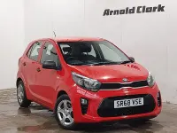 Used Kia Picanto 2019 Red Hatchback