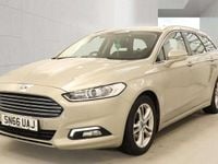 Used Ford Mondeo Zetec 2016 Silver Estate