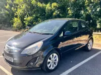Used Vauxhall Corsa Active 65 HP (47 kW) 2012 Black Hatchback