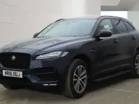Używany Jaguar F-Pace R-Sport 2016 Niebieski SUV