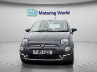 Used Fiat 500 Lounge 69 HP (50 kW) 2019 Grey Hatchback
