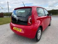 Used VW up! move up! 2014 Red Hatchback
