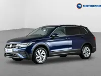 Used VW Tiguan Allspace Life 2022 Blue SUV