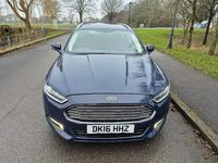 Used Ford Mondeo Zetec 2016 Blue Estate
