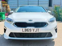 Used Kia Ceed 118 HP (86 kW) 2020 White Hatchback