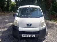 Used Peugeot Bipper S 2010 White MPV