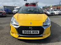 Used DS Automobiles DS3 Chic 2016 Yellow Hatchback