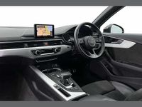 Used Audi A4 S-Line 147 HP (108 kW) 2019 Black Estate