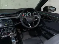 Used Audi S8 Advanced 571 HP (419 kW) 2023 Black Sedan