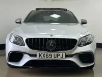 Used Mercedes E63S AMG AMG 2019 Silver Sedan