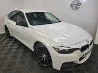 Begagnad BMW 318 M Sport 2014 Vit Sedan