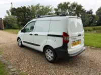 Used Ford Transit 74 HP (54 kW) 2017 White Estate