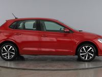 Used VW Polo Life 95 HP (69 kW) 2022 Red Hatchback